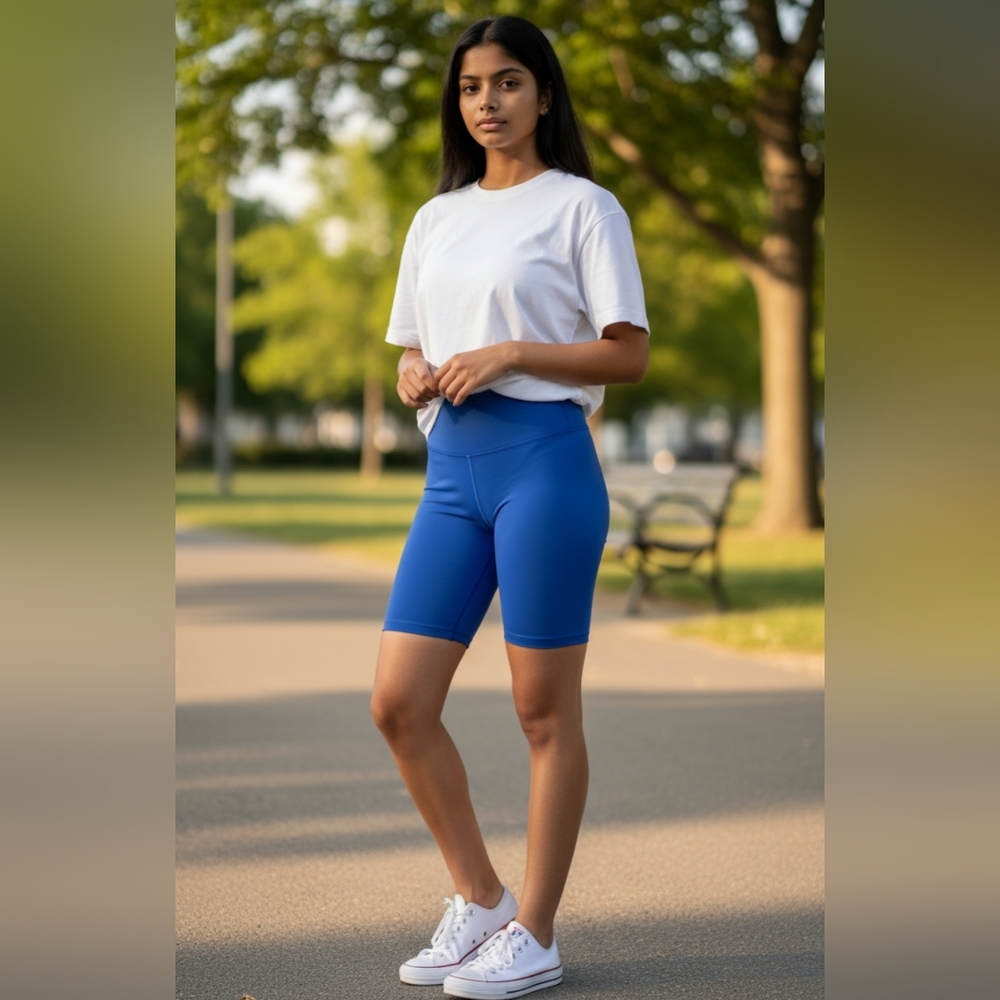 Blue Women's Shorts
